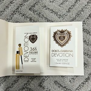Dolce & Gabbana devotion sample set (Mascara + Parf*me)